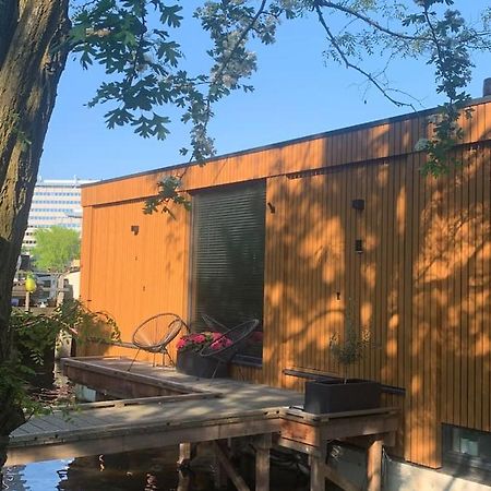 Beautiful Amstel Houseboat Apartamento Amesterdão Exterior foto