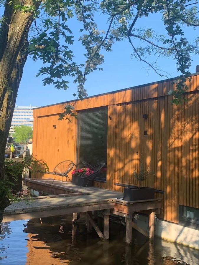 Beautiful Amstel Houseboat Apartamento Amesterdão Exterior foto